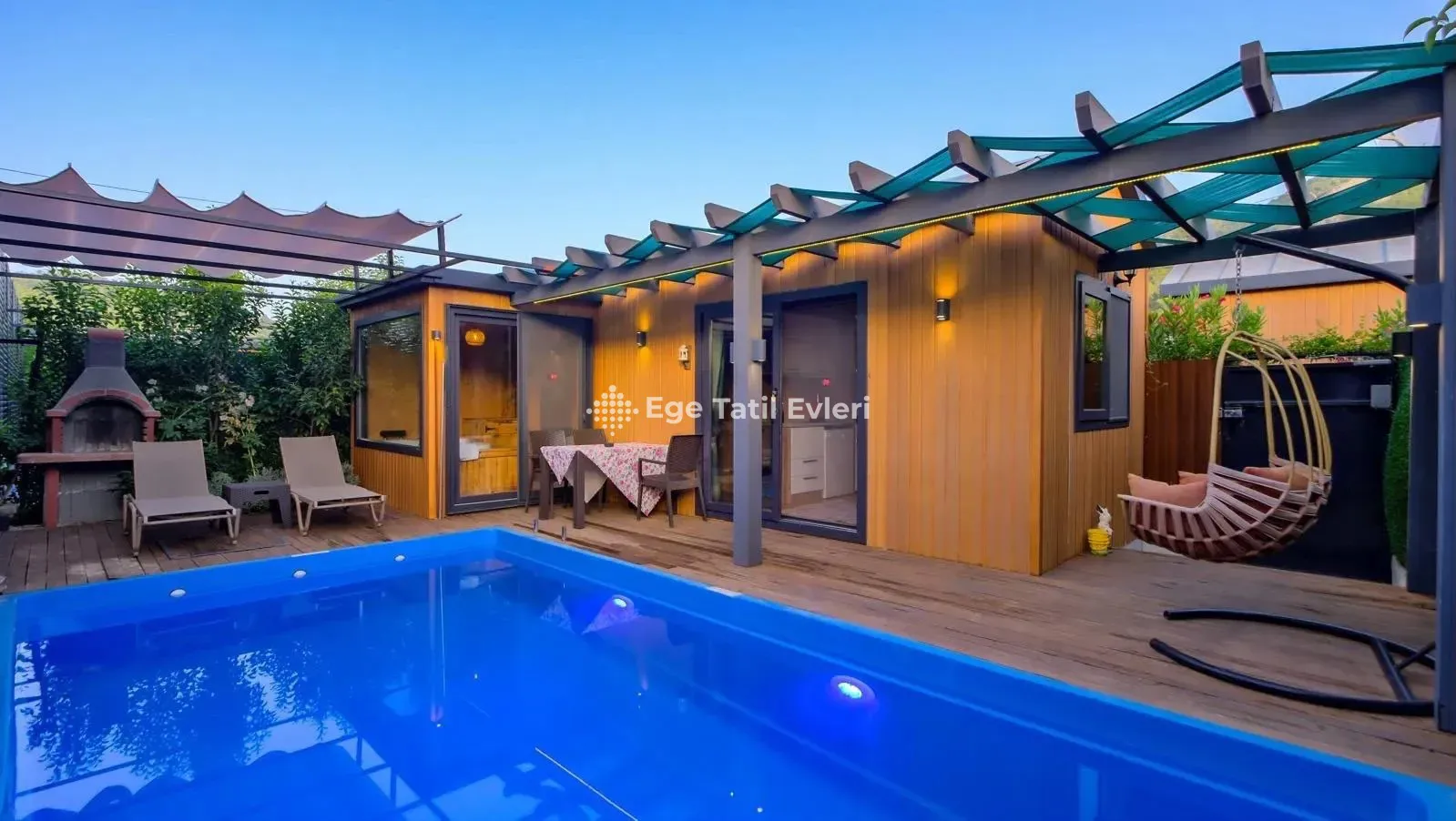 Egem Bungalov 2 - Muğla, Fethiye, Göcek / İnlice - Ana villa fotoğrafı