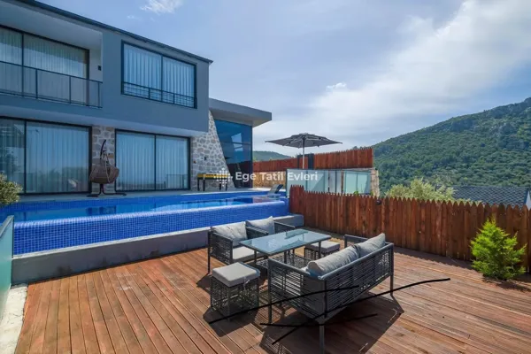 Villa Elunara - Antalya, Kaş, Kalkan / Üzümlü - Villa fotoğrafı 4