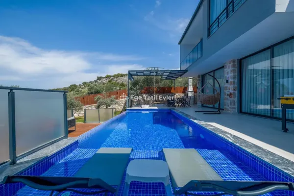 Villa Elunara - Antalya, Kaş, Kalkan / Üzümlü - Villa fotoğrafı 3