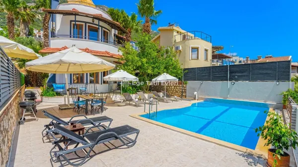 Villa Bellune - Antalya, Kaş, Merkez - Villa fotoğrafı 2