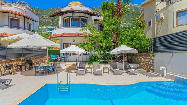 Villa Bellune - Antalya, Kaş, Merkez kiralık villa Villa Bellune - Antalya, Kaş, Merkez kiralık villa