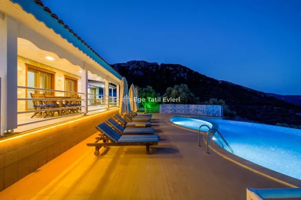 Villa Alara 1 - Antalya, Kaş, Kalkan / Üzümlü - Villa fotoğrafı 4
