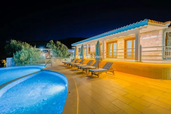 Villa Alara 1 - Antalya, Kaş, Kalkan / Üzümlü - Villa fotoğrafı 2