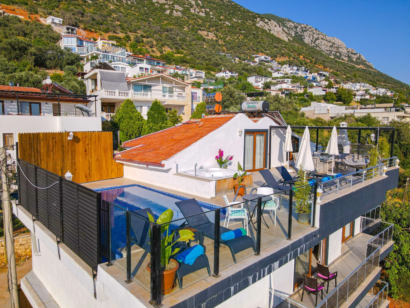 Villa Damla - Antalya, Kaş, Kalkan / Kördere - Ana villa fotoğrafı