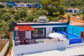 Villa Göktaşı Mavi