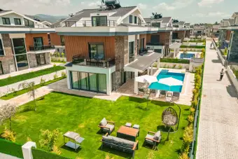 Villa Galaksi Dünya