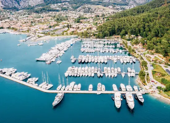 Göcek Kiralık Villa | Lüks ve Doğa İçinde Özel Tatil Villaları