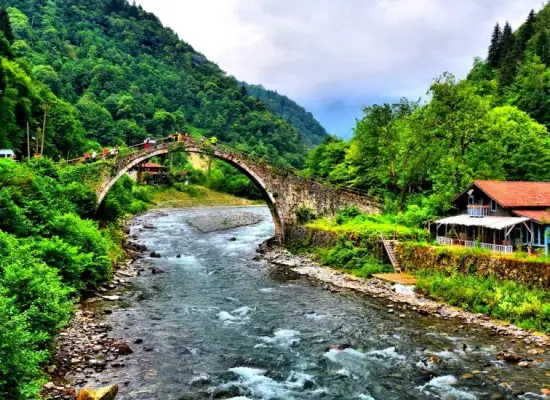 Çamlıhemşin Kiralık Bungalov | Deniz Manzaralı, Lüks ve Doğa İçinde Tatil Bungalovları