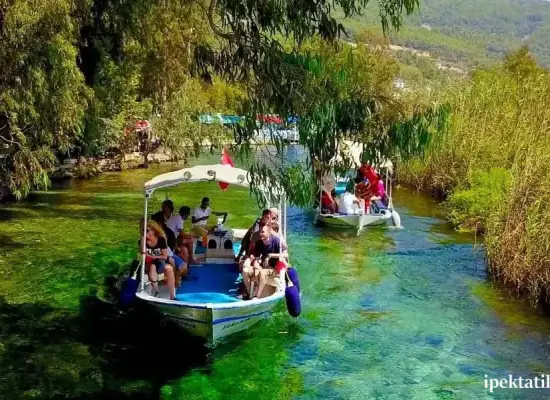 Akyaka Kiralık Villa | Azmak Nehri Kenarında Doğa ile İç İçe Villalar