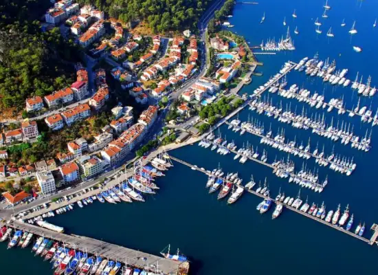 Fethiye Kiralık Villa | Deniz Manzaralı ve Özel Havuzlu Tatil Villaları