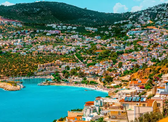 Kaş Kiralık Villa | Deniz Manzaralı, Lüks ve Doğa İçinde Tatil Villaları