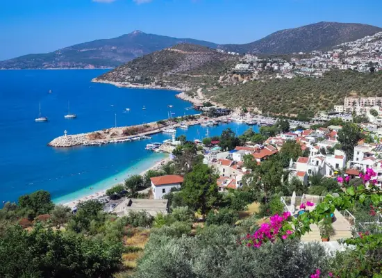 Kalkan Kiralık Villa | Deniz Manzaralı, Havuzlu ve Lüks Tatil Villaları