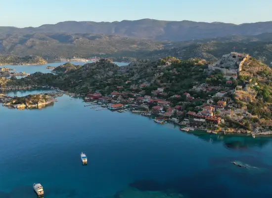 Demre Kiralık Villa | Tarih ve Doğanın İçinde Huzurlu Tatil Villaları