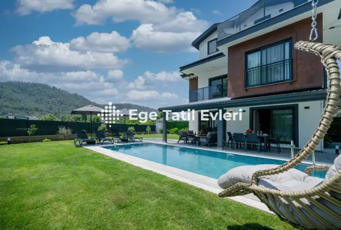 Villa Egem Zeytin Ege Tatil Evleri 