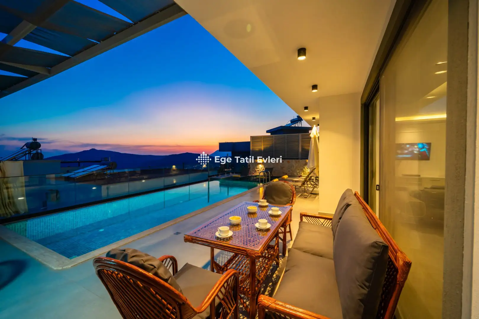 Villa Azure Kördere